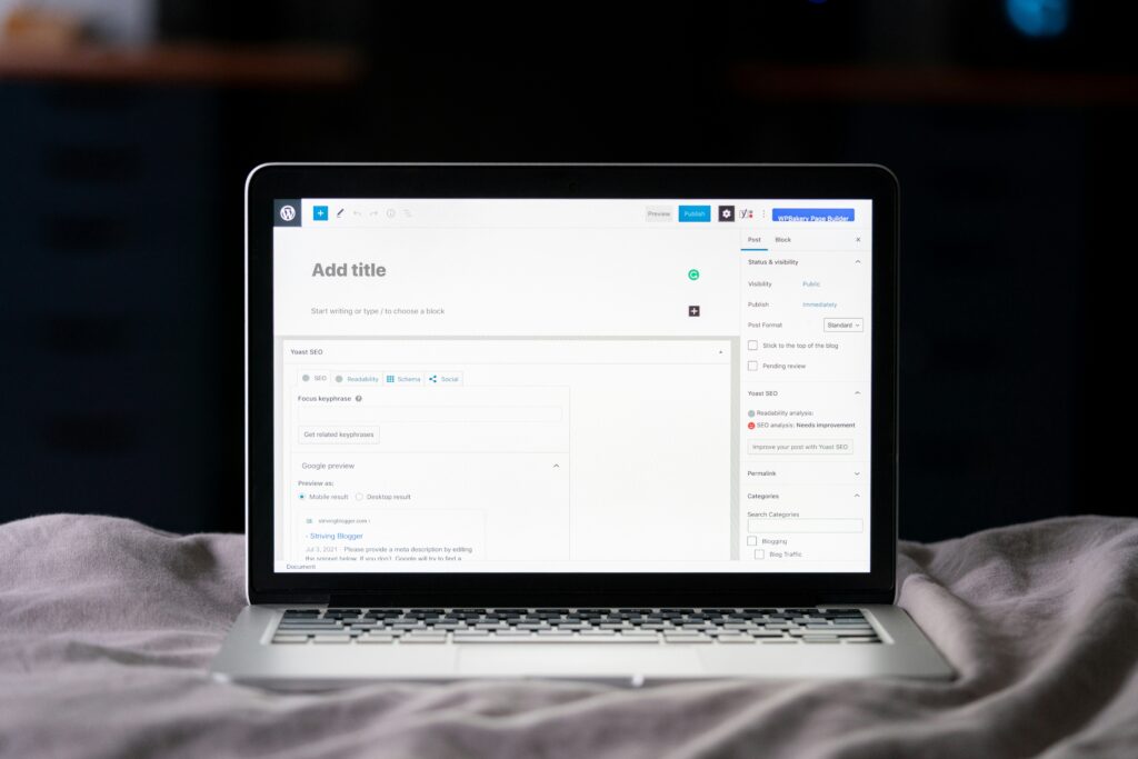Inloggen op WordPress - Zo doe je dat!